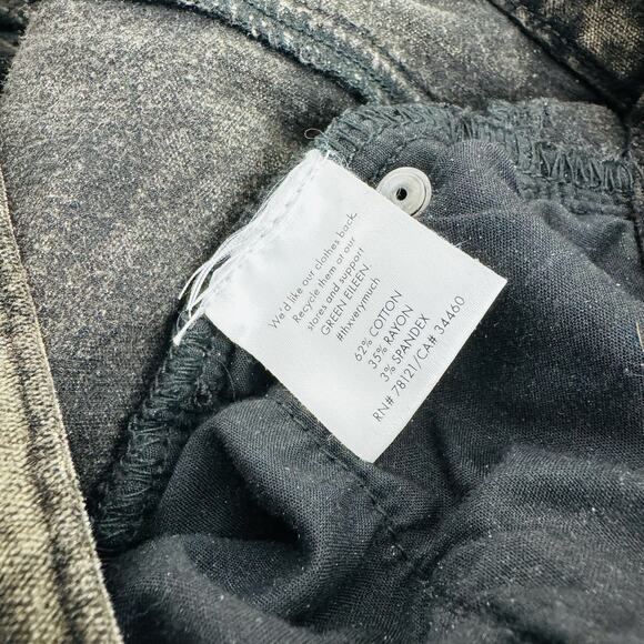 Eileen Fisher Black Skinny Jeans Women’s Size 8 - Picture 9 of 9